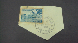 South Vietnam Viet Nam Piece Of Mail Paper 1962 With Phuoc Le Postmark - Viêt-Nam