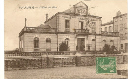 81/ PUYLAURENS - L Hotel De Ville - Ecrite En 191..... - Puylaurens