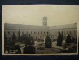 CP. 1049. Westmalle. Abbaye Cistercienne. Le Préau - Malle