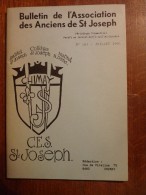 Bulletin De L´Association Des Anciens Elèves Du Collège Episcopal De Chimay  N°161  Juillet 1991 - Autres