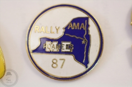 Rally Roamers 87 AMA - Pin Badge #PLS - Rally