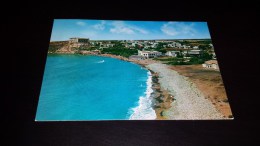 C-7395 CARTOLINA SANTA CATERINA DI PITTINURI (CUGLIERI) - SPIAGGIA E SCORCIO PANORAMICO - Oristano