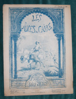 Les ânes Du Caire, Armand Sylvestre - Emile Nerini, Illustrateur L. Probet, Partition Piano-voix - Chant Soliste