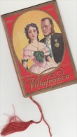 CALENDARIETTO-ALMANACCO-CALENDARIO-ANNO 1933 -VILLAFRANCA-CAVOUR-EDIZIONE SPECIALE* PARRUCCHIERE SOMMA FRANCESCO- - Kleinformat : 1921-40