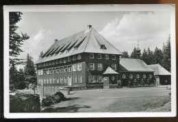 CPSM Non écrite Allemagne FELBERG Kinderheim Caritas Haus - Feldberg