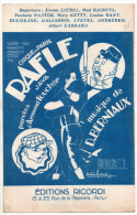 Rafle, Java, Armand Foucher - D. Berniaux, Manetti, Charley, Coco Cirque De Paris, Illustrateur Girval, Gendarme - Gesang (solo)