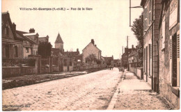 VILLIERS SAINT GEORGES ... RUE DE LA GARE - Villiers Saint Georges