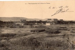 KAYES VUE D´ENSEMBLE DE LA GARE DU PLATEAU EN 1920 - Mali
