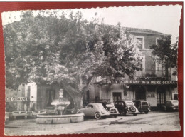 84 Vaucluse CHATEAUNEUF DU PAPE  Restaurant La Mère Germaine CPM + Flamme Temporaire Film Amateur - Chateauneuf Du Pape