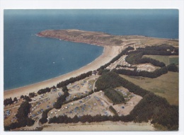 35- SAINT COULOMB-- Vue Aerienne Sur Le Camping Des Chevrets  -RECTO/VERSO --E59 - Saint-Coulomb