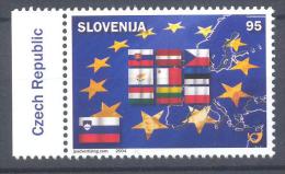 Slovenia  Internationa Organizations: European Union 2004: Slovenia - New Member Of The European Union MNH ** - EU-Organe