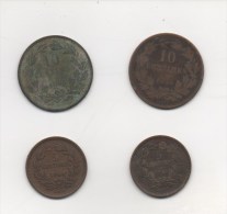 LUXEMBOURG  LOT DE 4 PIECES - Luxembourg