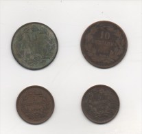 LUXEMBOURG  LOT DE 4 PIECES - Luxemburg