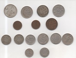 LUXEMBOURG  LOT DE  15 PIECES - Luxemburg