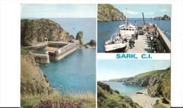 BF16471 Sark C I Ship United Kingdom Front/back Image - Sark