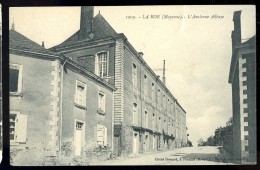 Cpa Du 53 La Roé L' Ancienne Abbaye  ......  Saint Aignan Sur Roë  Château Gontier   TRIS12 - Saint Aignan Sur Rö