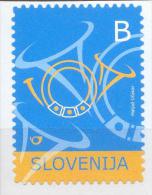 Slovenia Slovenie Slowenien 2004; Post Horn Music Instruments MNH ** - Post