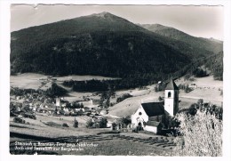 Ö-2032    STEINACH A.d. BRENNER : Joch Und Sessellift Zur Bergleralm - Steinach Am Brenner