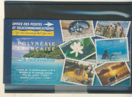 POLYNESIE  ---  N°  536  /   547 - Postzegelboekjes