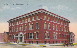 Illinois Waukegan Y M C A Building 1918 - Waukegan