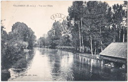 28. VILLEMEUX. Vue Sur L'Eure - Villemeux-sur-Eure