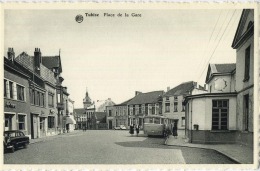 Tubize :  Place De La Gare  (  Autobus ) - Tubeke