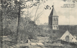 ROZET SAINT ALBIN EGLISE ET TOMBEAU MEROVINGIEN - Autres & Non Classés