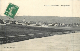 CHARLY SUR MARNE VUE GENERALE - Sonstige & Ohne Zuordnung