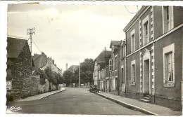 DERVAL- Carrefour Des Rues De Nantes Et De Chateaubriand - Derval