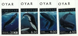 2001 - Faroer 404/07 Cetacei     ----- - Baleines