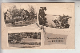 0-1301 WERBELLINSEE, Jugendherberge, 1962 - Joachimsthal