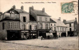 Angerville (Seine Et Oise) - Place Tessier - Angerville