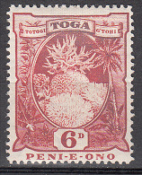 Tonga    Scott No.  46    Unused Hinged    Year  1897 - Tonga (1970-...)