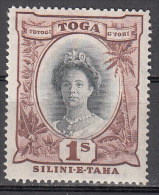 Tonga    Scott No.  79    Unused Hinged    Year  1942   Wmk 4 - Tonga (1970-...)