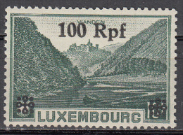 Luxembourg   Scott No.  N32     Unused Hinged     Year  1940 - 1940-1944 Occupation Allemande