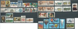 USA 1983 Stamps Year Set  USED SC 2031-65 YV 1461+1464-69+1471-77+1483-90+1492-94+1497-507 MI 1613+ 1615+ 1617-47+1650-5 - Ganze Jahrgänge