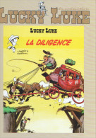 LUCKY LUKE - La Diligence - HACHETTE COLLECTIONS - Lucky Luke