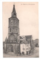 CP, 23, LA SOUTERRAINE, Eglise, Vierge - La Souterraine