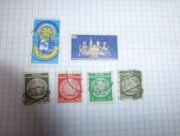 Emblèmes, Armoiries - 1954 à 1987 - Allemagne - Other & Unclassified