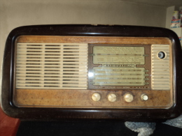 Radio A Valvole Marelli Anni 60 - Aparatos