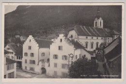 Uri ALTDORF 1928-VIII-9 Erstfeld Fremdenspital Foto #8057 - Altdorf