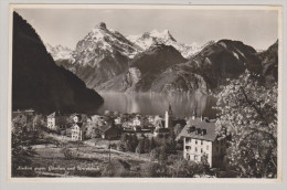 Uri SISIKON 1937-V-7 Brunnen Sisikon Mit Gitschen U. Uristock Photoglob Wehrli - Sisikon