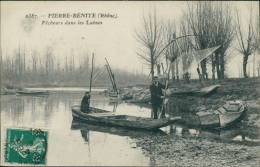 69 PIERRE BENITE / Pêcheurs Dans Les Laônes / - Pierre Benite