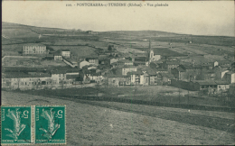 69 PONTCHARRA SUR TURDINE / Vue Générale / - Pontcharra-sur-Turdine