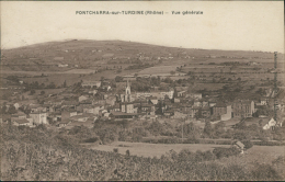69 PONTCHARRA SUR TURDINE / Vue Générale / - Pontcharra-sur-Turdine