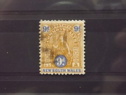 Nouvelle Galles Du Sud N°86 Oblitéré Victoria - Used Stamps