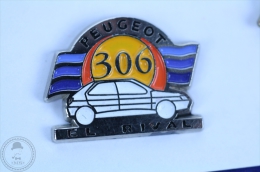 Peugeot 206 El Rival - Spanish Advertising - Pin Badge #PLS - Peugeot