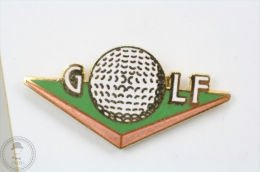 Golf - Demons & Mervelles Signed - Pin Badge #PLS - Golf