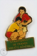 Rugby Championnat De France - Société Générale - Pin Badge #PLS - Rugby