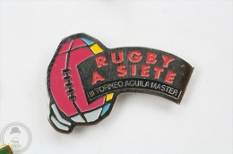 Rugby A Siete - III Torneo Aguila Master - Pin Badge #PLS - Rugby